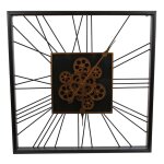 Gifts amsterdam horloge murale radar robbert dor et marron 60 cm