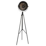 Gifts amsterdam horloge de plancher lisboa mtal noir 41, 5x6x173, 5 cm