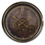 Gifts amsterdam horloge radar vienna mtal dor 62 cm