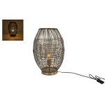 Gifts amsterdam lampe de table lina s métal vieux laiton 27x38 cm Gifts amsterdam lampe de table lina s métal vieux laiton 27x38 cm