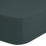Good morning drap - housse 140x200 cm vert fonc