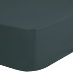 Good morning drap - housse 180x220 cm vert foncé Good morning drap - housse 180x220 cm vert foncé