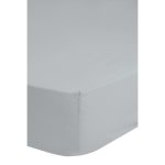 Good morning drap - housse 90x200 cm gris clair