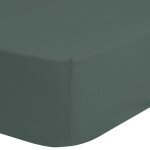Good morning drap - housse 90x200 cm vert olive
