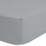 Good morning drap - housse jersey 160 / 180x200 cm argenté Good morning drap - housse jersey 160 / 180x200 cm argenté