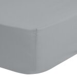 Good morning drap - housse jersey 180x220 cm argenté Good morning drap - housse jersey 180x220 cm argenté