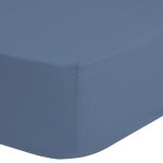 Good morning drap - housse jersey 180x220 cm bleu glacier Good morning drap - housse jersey 180x220 cm bleu glacier