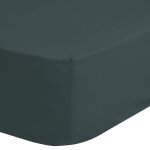 Good morning drap - housse jersey 180x220 cm vert foncé Good morning drap - housse jersey 180x220 cm vert foncé