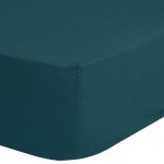 Good morning drap - housse jersey 90 / 100x200 cm bleu pétrole Good morning drap - housse jersey 90 / 100x200 cm bleu pétrole