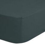 Good morning drap - housse jersey 90 / 100x200 cm vert foncé Good morning drap - housse jersey 90 / 100x200 cm vert foncé