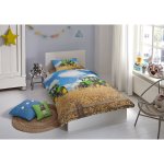 Good morning housse de couette 5604 - a farmer 135x200 cm multicolore