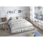 Good morning housse de couette 5837 - a boho 240 x 200 / 220 cm blanc