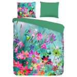 Good morning housse de couette belle 135x200 cm multicolore