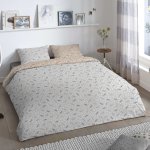 Good morning housse de couette bert 240x200 / 220 cm gris Good morning housse de couette bert 240x200 / 220 cm gris