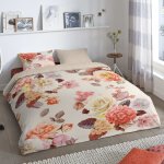 Good morning housse de couette bohemian 155x220 cm blanc cass