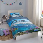 Good morning housse de couette pour enfants andre 135x200 cm