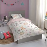 Good morning housse de couette pour enfants dance 140x200 / 220 cm