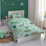 Good morning housse de couette pour enfants dinono 140x200 / 220 cm