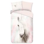 Good morning housse de couette enfant fluffy 140x200 / 220 cm rose Good morning housse de couette enfant fluffy 140x200 / 220 cm rose