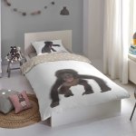 Good morning housse de couette pour enfants gerard 140x200 / 220 cm