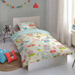 Good morning housse de couette pour enfants holiday 135x200 cm