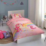 Good morning housse de couette pour enfants little 140x200 / 220 cm