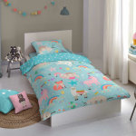 Good morning housse de couette pour enfants moody 140x200 / 220 cm