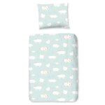 Good morning housse de couette enfant petting z 140x200 / 220 cm menthe