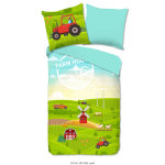 Good morning housse de couette pour enfants pieter 135x200 cm