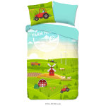 Good morning housse de couette pour enfants pieter 140x200 / 220 cm