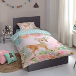 Good morning housse de couette pour enfants sweet 140x200 / 220 cm