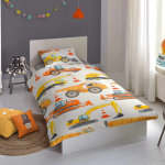Good morning housse de couette pour enfants working 135x200 cm