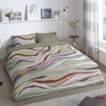 Good morning housse de couette explode 240x200 / 220 cm multicolore Good morning housse de couette explode 240x200 / 220 cm multicolore
