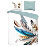 Good morning housse de couette feather 200x200 cm multicolore Good morning housse de couette feather 200x200 cm multicolore