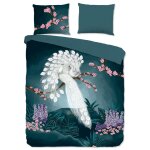 Good morning housse de couette genesis 240x200 / 220 cm bleu p�trole