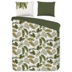 Good morning housse de couette lewis 155x220 cm vert Good morning housse de couette lewis 155x220 cm vert