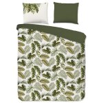 Good morning housse de couette lewis 200x200 / 220 cm vert Good morning housse de couette lewis 200x200 / 220 cm vert