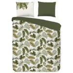 Good morning housse de couette lewis 240x200 / 220 cm vert Good morning housse de couette lewis 240x200 / 220 cm vert