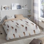 Good morning housse de couette lisa 240x200 / 220 cm Good morning housse de couette lisa 240x200 / 220 cm
