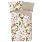 Good morning housse de couette merel 155x220 cm multicolore