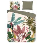 Good morning housse de couette palms 135x200 cm multicolore