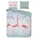Good morning housse de couette pinky 135x200 cm multicolore