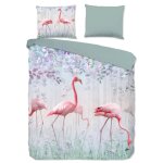 Good morning housse de couette pinky 200x200 / 220 cm multicolore
