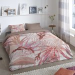 Good morning housse de couette raymond 135x200 cm rose