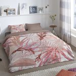 Good morning housse de couette raymond 155x220 cm rose