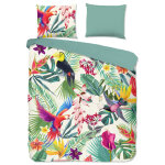 Good morning housse de couette suerte 140x200 / 220 cm multicolore