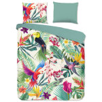 Good morning housse de couette suerte 200x200 / 220 cm multicolore