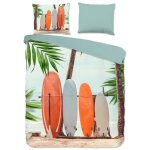 Good morning housse de couette surf 200x200 / 220 cm multicolore
