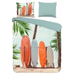 Good morning housse de couette surf 200x200 cm multicolore