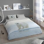 Good morning housse de couette thijs 140x200 / 220 cm flanelle